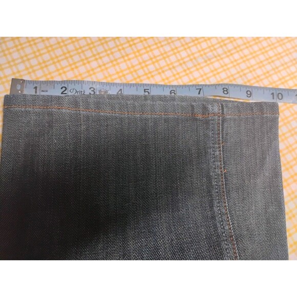 a.n.a Women's Blue Size 8 Boot Flare 5-Pocket Denim Classic Jean - Picture 6 of 8